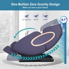 App Control 4d Zero Gravity Massage Chairs Sl-track Full Body Shiatsu Recliner