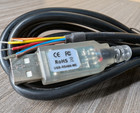 Usb-rs485-we-1800-bt Cable Usb To Rs485 6pin Wire End With Ftdi Chip Accessories