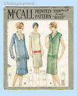 Mccall 5168  1920s Uncut Misses Flapper Dress Sz 32 B Vintage Sewing Pattern
