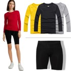 Gym Shirts Workout Men s Athletic Long Sleeve Compression Shirts Dry Fit Sports