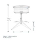 Halo Bassinest Soothing Swivel Sleeper 3 0s Bassinet