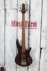 Ibanez Sr305edx 5 String Electric Bass Guitar Wine Red Frozen Matte Finish