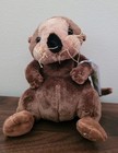 Ganz Webkinz Sea Otter Hm359 Plush Stuffed Animal Toy Brand New With Sealed Code