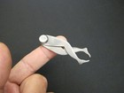 Miniature 2 5 vtg Folk Art Dancing Lady Legs Machinist Caliper Antique rare Tool