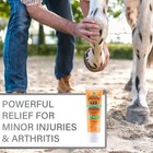 Absorbine Veterinary Liniment Gel 3 Oz Horse Muscle Joint Pain Relief Menthol