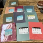 Stampin  Up Cardstock 8-1 2 X 11  10 24 Sheets Sealed 3 Opened Fall Colors
