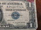 Silver Certificate Series 1957 B Blue Seal  1 Dollar Circulated  listing  367 