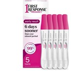 Early Result Pregnancy Test Strips  5 Count - Accurate Home Testing Kit