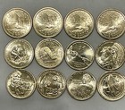 Complete Set 2000-2025 Sacagawea Native Dollar  26 Coins  From Us Mint Rolls Bu