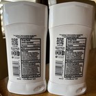 Degree Unlimited Antiperspirant Deodorant Fresh Invisible Solid 01 2025 Lot Of 2
