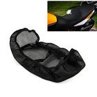 Black 3d Mesh Fabric Protecting Cushion Seat Cover For 990 1090 1190 1290 Adv 