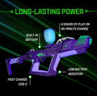 Gel Blaster Starfire Xl-glow-in-dark Toy Gel Blasters Semi  Full-auto  Ages 14 