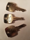  3  John Deere Keys  ar51481 John Deere Loader Tractor Jd Logo Heavy Equipment 