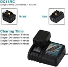 Charger Or Battery For Makita 18v 5 0 Ah Lxt Lithium-ion Bl1860b Bl1840b Bl1850b