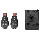 For Dodge Ram 1500 2500 3500 Module Wireless Ignition W keys 2009 2010 2011-2015