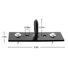 Aoneky Wood Beam Heavy Bag Hanger - Ceiling Mount Heavy Duty Punching Bag 