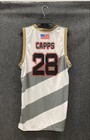 E360 Men s Usmc 2nd Maintenance Battalion Basketball Jersey Gray Capps 28