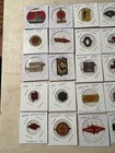25 Vintage Tin Tobacco Tags