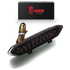  Motorcycle Tail Light  Led Integrated Turn Signal Blinker Smoke Lens 