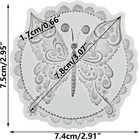 Butterfly Polymer Clay Mold Butterfly Silicone Molds For Diy Crafts Epoxy Resin