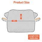 Car Windshield Cover Protector Snow Ice Rain Dust Frost Guard Sun Shade Winter 