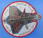 Nasa Patch Vtg Space Shuttle Discovery Sts-92   100th Shuttle Flight 4 