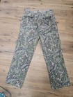 Vintage Mossy Oak Full Foliage Adjustable 30-33x30 Hunting Pants 6 Pocket 