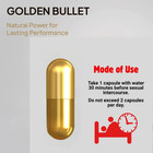 Golden Bullet Best Enhancement   Male Supplement  Sexpills For Men All Natural
