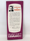 Vintage Idaho Nature s Exciting Playland Us State Travel Souvenir Brochure 