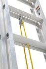 Louisville Ladder 28-foot Aluminium Extension Ladder  250-pound Load  Ae3228