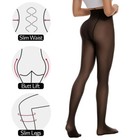 Women s Thermal Warm Sheer Soft Stretch High Waist Pantyhose tights Us