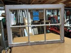 28 X 19 Vintage Window Sash  Old 6 Pane  Frame 1945