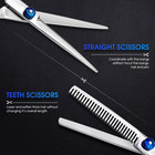 10pc Professional Hair Shears Set Hair Cutting Thinning Scissors Kit