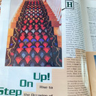 Rug Hooking Magazine Pull Out Patterns Unused Vol 6 No 5 Mar Apr