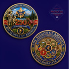 Boy Scouts Of America 250th Anniversary Commemorative Coin Bsa Challenge Coin