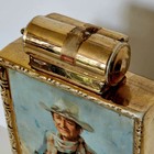 1979 John Wayne 23k Gold - Mike Wayne Distilled Prod  - Whiskey Decanter Bottle