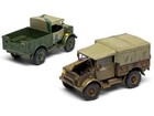 Level 2 Model Kit Wwii 15-cwt 4x2 Gs Truck 1 48 Scale Model By Airfix A03313 A