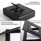 Digital Film Scanner Light Box Photo Slide For 135 35mm Film Negative Viewer Us