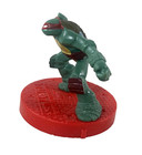 2015 Viacom Raphael Figure Ninja Turtles Mcdonalds Happy Meal Toy 2 1 8 