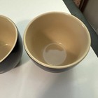 Bailey s Irish Cream Set Of 2 Yours   Mine Expresso Coffee Cups Mugs Brown Tan