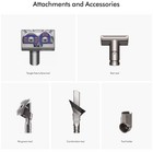 Dyson Ball  Extra Upright Original Bagless Corded Pet Hair Vacuum Gray