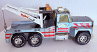 Vtg 1980s Nylint Pressed Steel 24 Hour Towing Recovery Wrecker Truck Ford 9000