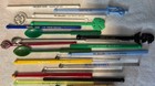 Lot Of Vintage Cocktail Swizzle Sticks Nightclubs casinos Nyc Las Vegas Ac