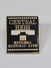 Central High National Historic Site Travel Souvenir Pin Little Rock Arkansas
