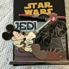Disney Parks Star Wars Jedi Mickey Mouse Pin Trading 2008 Wdw
