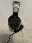 Technics Rp-dj1200 Stereo Headphones Over The Ear Silver