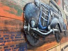 3d Wall Metal Art Decoration