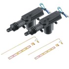 2pcs Universal 2 Wires 12v Car Auto Motor Heavy Duty Power Door Lock Actuator