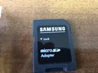 Lot Of 10  Samsung Adapters For  Micro Sd Cards 