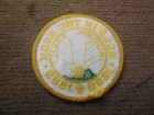 Vintage Hole In The Rock Historic Trail 1880-1980  Utah Cloth Patch